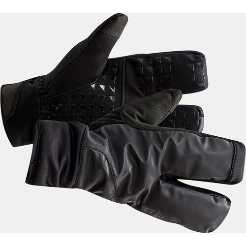 Craft Siberian 2.0 Splitfinger Fietshandschoen Zwart