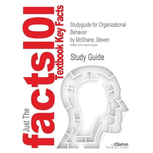 Cram101 - Studyguide Organizational Behavior - Paperback - 228 pagina's