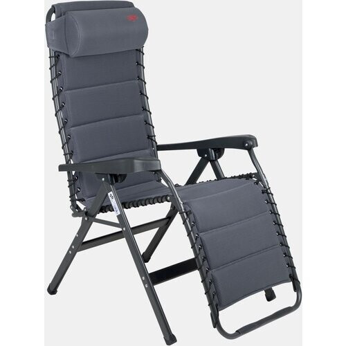 Crespo Air Deluxe Relaxstoel Middengrijs