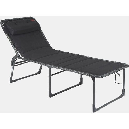 Crespo Vouwbed Air-Deluxe Zwart