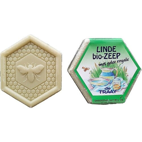 De Traay Bee Honest Zeep Linde met gelee Royale - 100GR