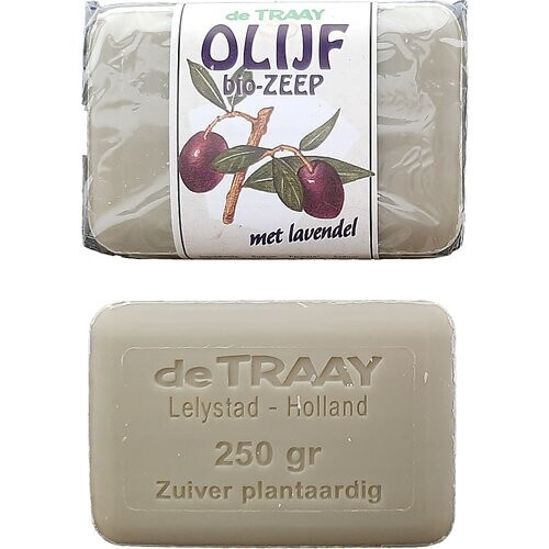De Traay Bee Honest Zeep Olijf met Lavendel - 250GR