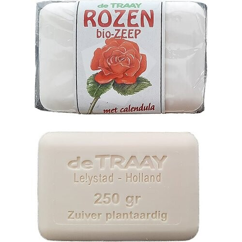 De Traay Bee Honest Zeep Roos en Calendula - 250GR