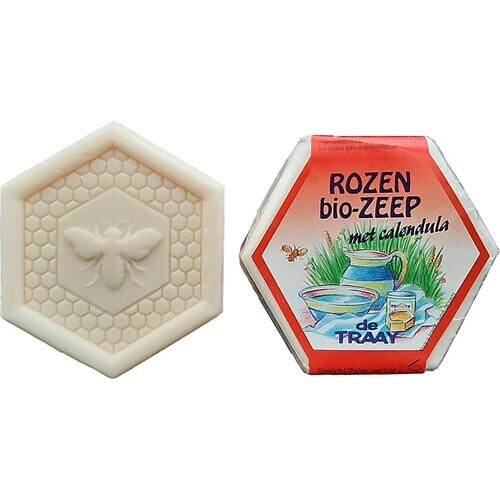De Traay Bee Honest Zeep Roos met Calendula - 100GR