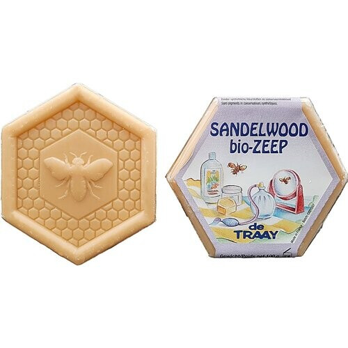 De Traay Bee Honest Zeep Sandelwood - 100GR