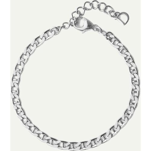 Dear Darling Berlin dames vegan Armband Bar Armour Bold Zilver