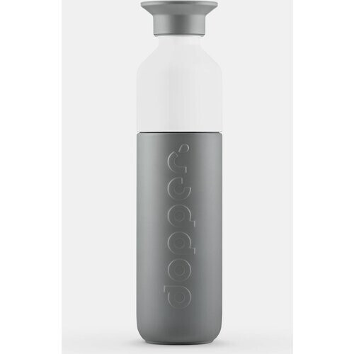 Dopper Insulated 580ML Mid Grey/White