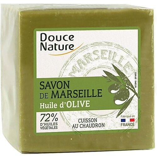 Douce Nature - Groene Marseille Zeep 300g