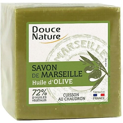 Douce Nature - Groene Marseille Zeep 600g