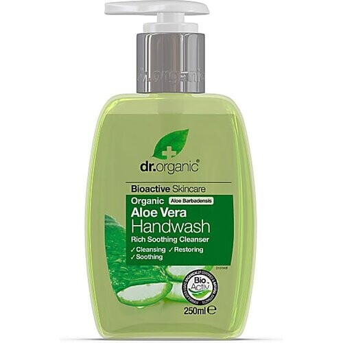 Dr Organic Handzeep Aloë Vera