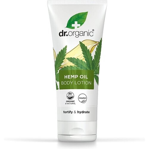 Dr Organic Hennep Olie Bodylotion