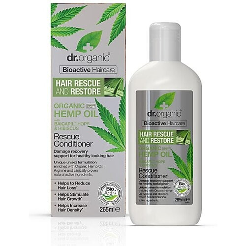 Dr Organic Hennep Olie Rescue Conditioner