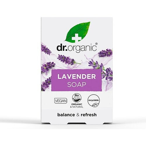 Dr Organic Lavendel Zeep
