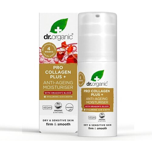 Dr Organic Pro Collageen Anti-Veroudering Dagcreme - Dragons Blood