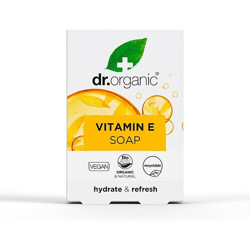Dr Organic Vitamine E Zeep