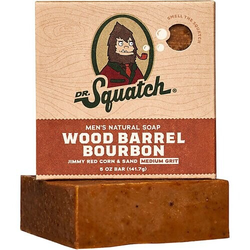 Dr. Squatch Zeep Bar - Wood Barrel Bourbon