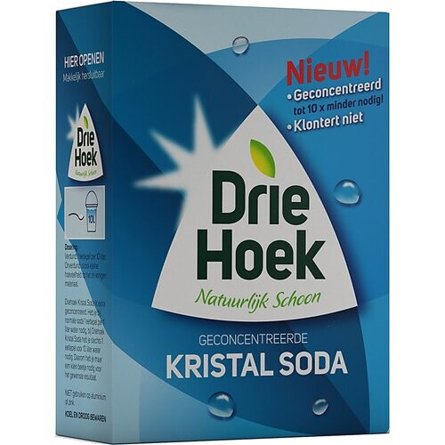 Driehoek Kristal Soda