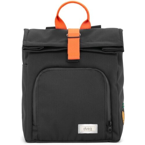 Dusq unisex vegan Mini Tas Canvas Night Zwart