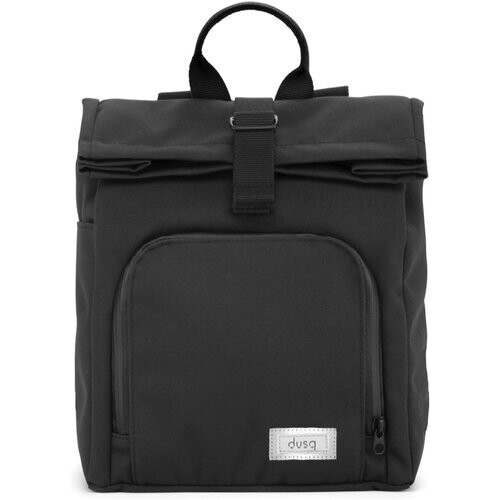 Dusq unisex vegan Mini Tas Canvas Zwart