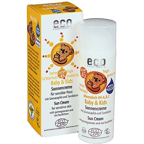 Eco Cosmetics Baby Zonnebrandcreme SPF45