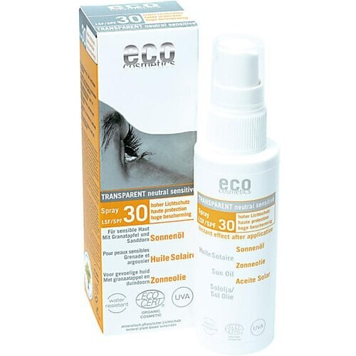 Eco Cosmetics Zonnebrand Olie Spray SPF30