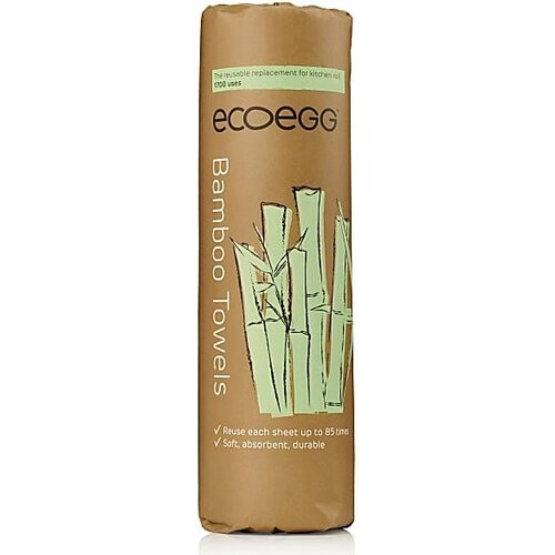 Eco Egg Herbruikbare Keukenrol Bamboe