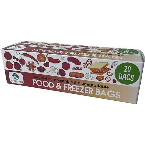Eco Green Living Diepvrieszakken - 6L