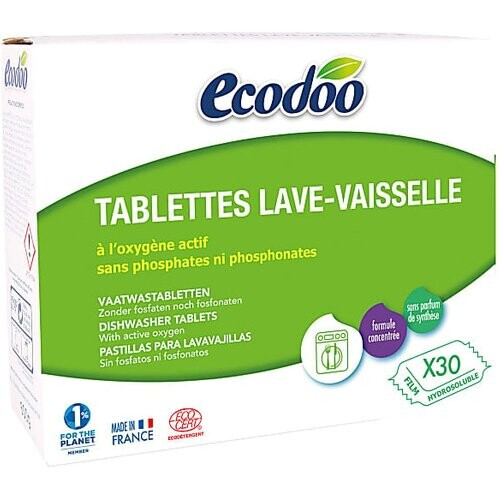 Ecodoo Vaatwastabletten 30st
