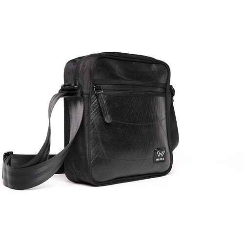 Ecowings dames vegan Tas Stunning Seagul Zwart