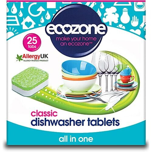 Ecozone Vaatwastabletten Classic 25 stuks