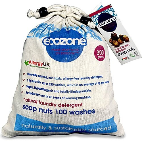 Ecozone Zeepnoten 100 wasbeurten