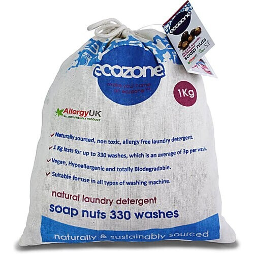 Ecozone Zeepnoten 330 wasbeurten