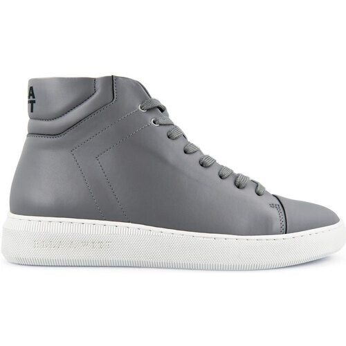 Ella & Witt dames vegan High Top Sneaker Adams Grijs