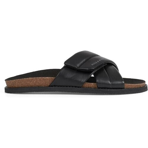 Ella & Witt dames vegan Slippers Teri Ii Zwart