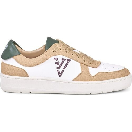 Ella & Witt dames vegan Sneaker Davis Ii Beige Wit Groen