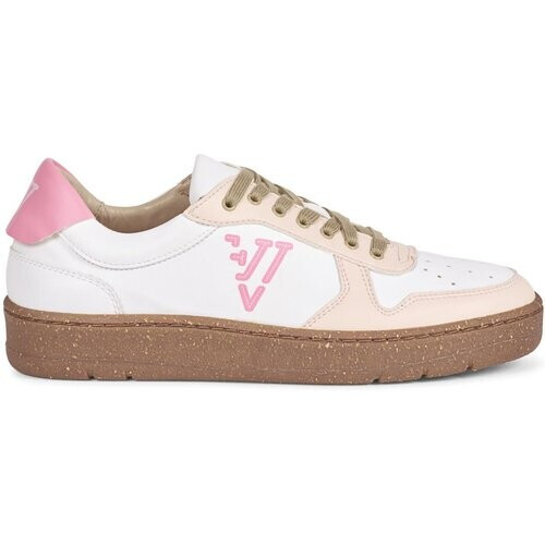 Ella & Witt dames vegan Sneaker Davis Ii Roze & Wit
