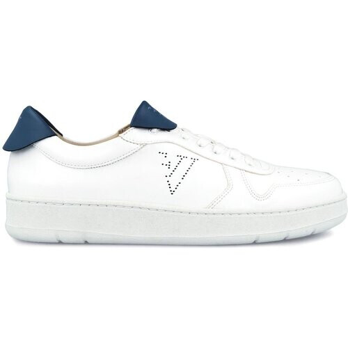 Ella & Witt dames vegan Sneaker Davis Wit & Marineblauw