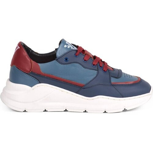 Ella & Witt dames vegan Sneaker Goodall Ii Blauw & Rood