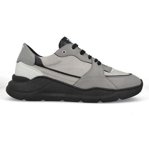 Ella & Witt dames vegan Sneaker Goodall Ii Grijs & Zwart