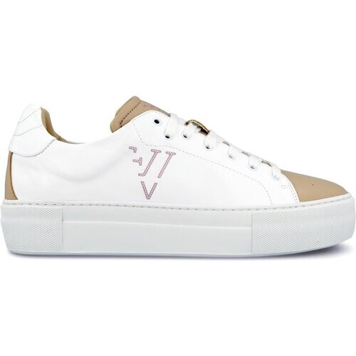 Ella & Witt dames vegan Sneaker Joy Beige & Wit