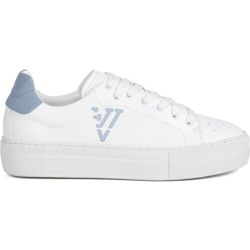 Ella & Witt dames vegan Sneaker Joy Wit & Grijs/Blauw
