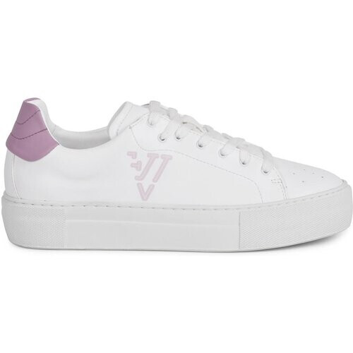 Ella & Witt dames vegan Sneaker Joy Wit & Lila