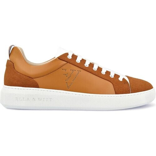 Ella & Witt dames vegan Sneaker Nikola Bruin