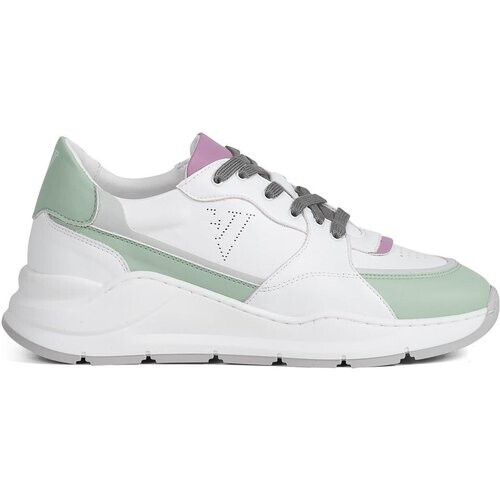 Ella & Witt dames vegan Sneakers Goodall Ii Mint / Grijs / Lila / White