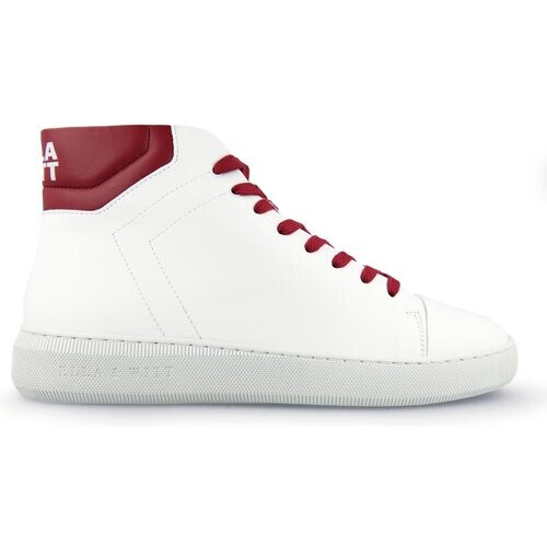 Ella & Witt mannen vegan Adams Sneaker Wit & Rood