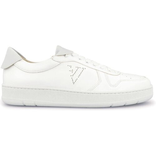 Ella & Witt mannen vegan Davis Sneaker Wit & Lichtgrijs