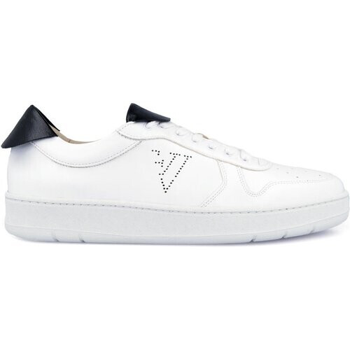 Ella & Witt mannen vegan Davis Sneaker Wit & Zwart