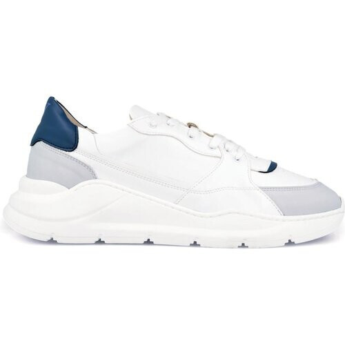 Ella & Witt mannen vegan Goodall Sneaker Grijs, Blauw & Wit