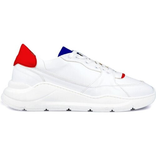 Ella & Witt mannen vegan Goodall Sneaker Rood, Wit & Blauw