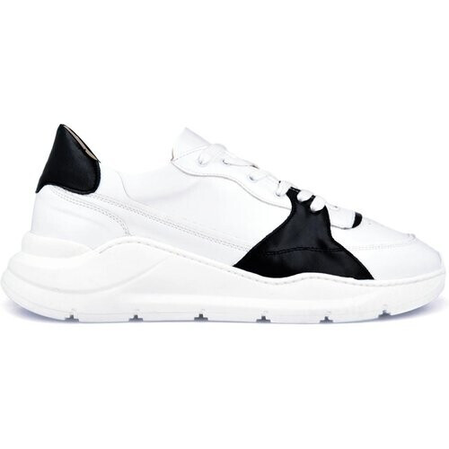 Ella & Witt mannen vegan Goodall Sneaker Zwart & Wit